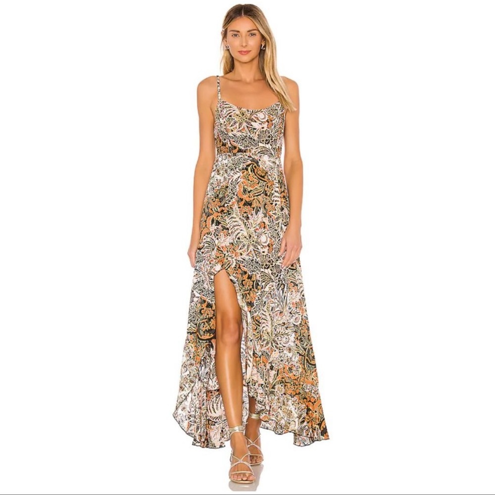 Free People forget yours maxi